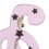 6Pcs Tiny Multi Acrylic Hair Barrettes Musical Note Clips for Children 4