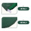 1Paire Mitaines Transfert Seniors, Manche Longue Polyester Vert Maison 3
