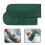 1Paire Mitaines Transfert Seniors, Manche Longue Polyester Vert Maison 4