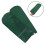 1Paire Mitaines Transfert Seniors, Manche Longue Polyester Vert Maison 8