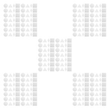500Pcs Silver Adhesive Plastic Mirror Decals for Living Room Bedroom