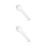 2Pcs Folding White Ice Cream Spoons for Desserts and Yogurt 1