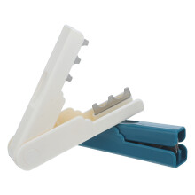 2Pcs Plastic Iron Rose Thorn Stripper Tool for DIY Floral Arrangement