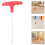 3Pcs Shape Doll String Puller Tool Elastic String Tightening Aid 6