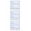 Blue Handwriting Food Labels Removable Bottle Marking Stickers 3