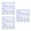 Blue Handwriting Food Labels Removable Bottle Marking Stickers 5