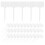 150Pcs Compact White Plastic Plant Labels T-Shaped Garden Accessories 9