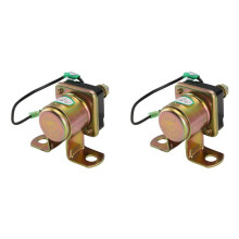 2X voor  6BT5.9 5.9L Dieselmotor Accessoires Startrelais 4988354