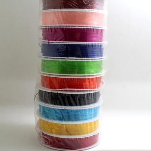 20 Élastique Assorti Pour DIY Durable Souple 2