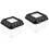 2Pièces Conteneur Reptile Noir Transparent Anti- 3