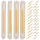 100Pièces Glow Sticks Transparente Pour De Polyéthylène 1