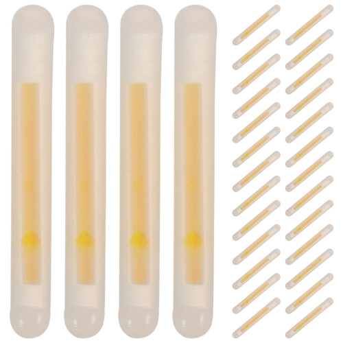 100Pièces Glow Sticks Transparente Pour De Polyéthylène