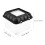 2Pièces Conteneur Reptile Noir Transparent Anti- 7