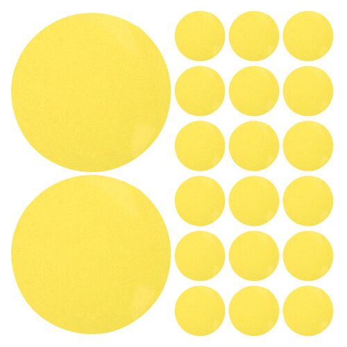 20Pièces Filter Autocollant Pet Pour Doux Ambiance