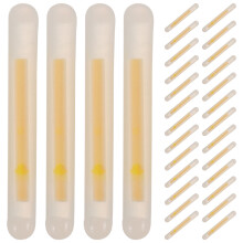 100St Draagbare Vishaak Glow Sticks Lichtgevende Nachtvisaccessoires