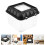 2Pièces Conteneur Reptile Noir Transparent Anti- 8