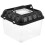 2Pièces Conteneur Reptile Noir Transparent Anti- 9