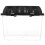 2Pièces Conteneur Reptile Noir Transparent Anti- 10