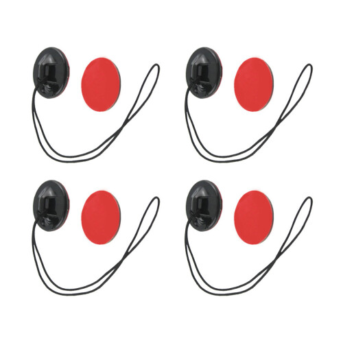 4Pcs Universal Action Camera Safety Strap, Quick Release Nylon Tether