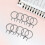 10Pcs Durable Stainless Steel Door Lock Springs Replacement Kit Silver 2