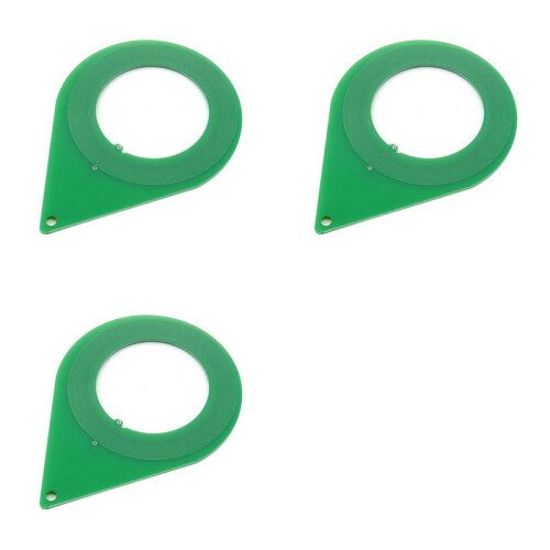 3X Fast Checking Chip Tool Immobiliser ECU Induction Signal Detection Auto Lock Check Ring Car Key Test Coil Agreeable