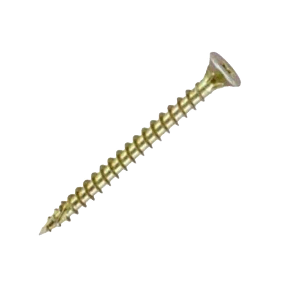 Securit Chipboard Screws (Pack Of 55) 5063973183557