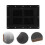 Black Card Display Frame Wall Mount for Baseball and Game Cards 6