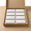 8Sets Black Blank Name Badge Pins for Office Work Sublimation DIY 3