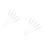 2Pcs Silver 3D Printer Nozzle Drill Bit Cleaning Tool 2
