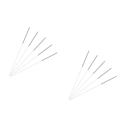2Pcs Silver 3D Printer Nozzle Drill Bit Cleaning Tool 1
