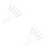 2Pcs Silver 3D Printer Nozzle Drill Bit Cleaning Tool 6