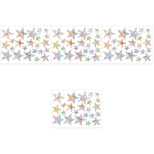 PVC Silver Privacy Window Film Clings Decorative and Protective 1