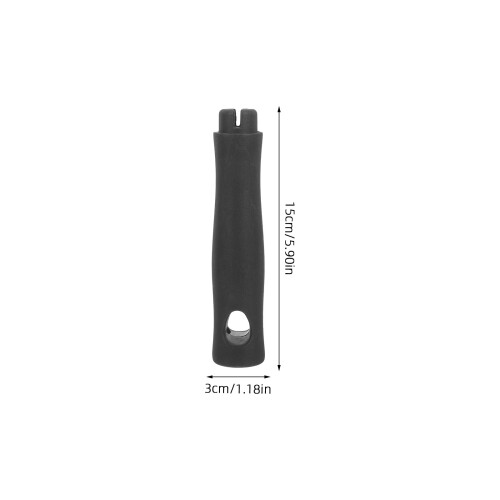 Anti-Scald Bakelite Wok Handle Replacement Ergonomic Pan Grip 1