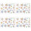 PVC Silver Privacy Window Film Clings Decorative and Protective 4