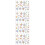 PVC Silver Privacy Window Film Clings Decorative and Protective 7