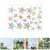 PVC Silver Privacy Window Film Clings Decorative and Protective 9