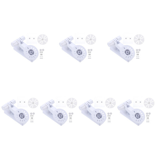 14Pcs Professional White Support Brackets for Outdoor Camera Mounting 1