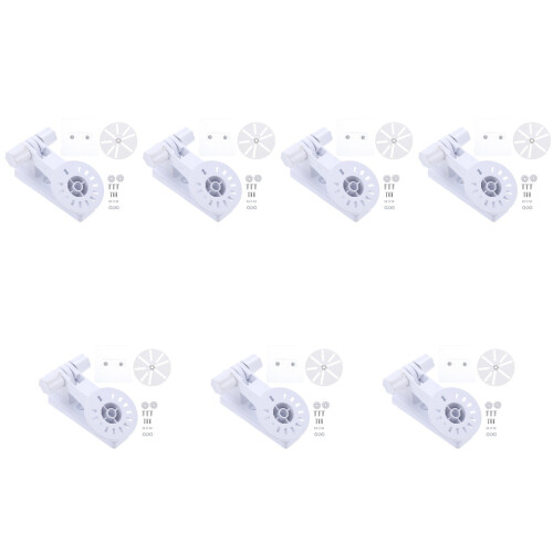 14Pcs Professional White Support Brackets for Outdoor Camera Mounting 2