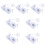 14Pcs Professional White Support Brackets for Outdoor Camera Mounting 7