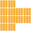 180Pcs Yellow Elastic Table Tennis Balls for Practice Machine Training 6