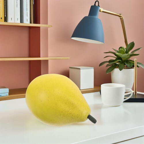 Artificial Pears Foam Fruit Props Realistic Pear Decor for Home 2