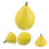 Artificial Pears Foam Fruit Props Realistic Pear Decor for Home 6