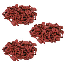 300Pcs Palloncino Rosso Rubino Nuovo Palloncino nel Metallo Lucido Palloncini nel Lattice Colori Metallizzati Cromati Palloncini Ad Aria Decorazione