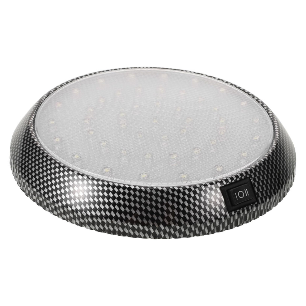 Led Rv Ceiling Dome 12V With Builtin Switch For Camper Van Interior Bright Even Illumination Light 9330225500308
