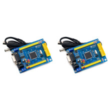 2X STM32-Entwicklungsboard CAN RS485 STM32F103VET6 Mindestsystem für ARM-MCU-Lernen