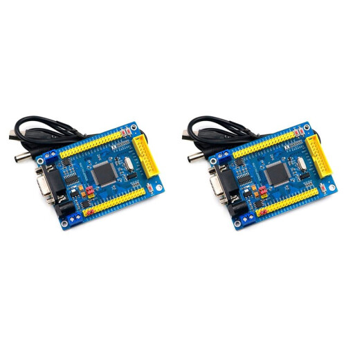 2X STM32 Development Board CAN RS485 STM32F103VET6 Minimum System for ARM MCU Learning