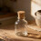 100Pcs Stoppers Light Brown for Essential Oil Jars 3
