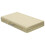 Corrugated Metal Slim Case Moisture Resistant Light Gold 10