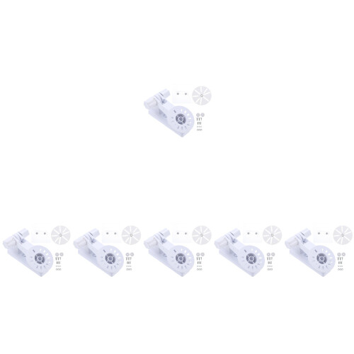12Pcs White Security Camera Wall Mount Brackets Sturdy Outdoor Support 2