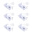 12Pcs White Security Camera Wall Mount Brackets Sturdy Outdoor Support 7